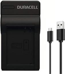 ΦΟΡΤΙΣΤΗΣ ΜΠΑΤΑΡΙΩΝ WITH USB CABLE FOR DRC10L/NB-10L DURACELL από το PUBLIC