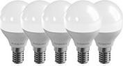 ΛΑΜΠΤΗΡΑΣ LED G45 6W E14 4000K 5TMX DURACELL
