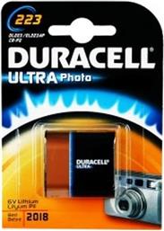 ULTRA M3 6V LITHIUM PACK OF 1 COMMON PHOTOGRAPHIC BATTERY Κ.Α 72X8498 (DL223A) DURACELL