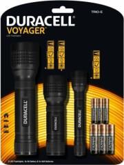 VOYAGER TRIO-E TORCH PACK (EASY 1 + EASY 3 + EASY 5) DURACELL