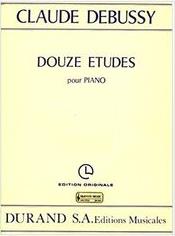 DEBUSSY - 12 ETUDES I DURAND