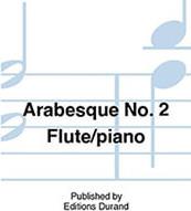 DEBUSSY - 2 ARABESQUE DURAND