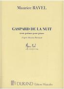 M. RAVEL - GASPARD DE LA NUIT DURAND