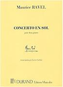 MAURICE RAVEL - CONCERTO EN SOL DURAND