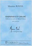 RAVEL - DAPHNIS & CHLOE 2ERE SERIE DURAND