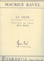 RAVEL - LA VALSE DURAND