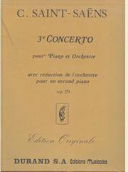 SAINT-SAENS - CONCERTO N.3 OP.29 DURAND