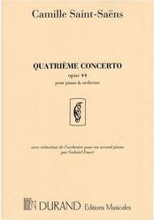 SAINT-SAENS - CONCERTO N.4 OP.44 DURAND