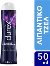 ΛΙΠΑΝΤΙΚΟ ΤΖΕΛ PERFECT CONNECTION 50ML DUREX