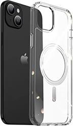 CLIN MAG CLEAR CASE WITH MAGSAFE FOR IPHONE 15 PLUS DUX DUCIS