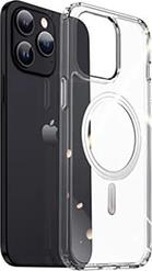 CLIN MAG CLEAR CASE WITH MAGSAFE FOR IPHONE 15 PRO MAX DUX DUCIS
