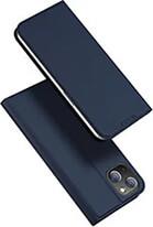 SKIN PRO SMOOTH LEATHER CASE FOR APPLE IPHONE 15 PLUS BLUE DUX DUCIS από το e-SHOP