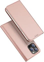 SKIN PRO SMOOTH LEATHER CASE FOR APPLE IPHONE 15 PRO MAX ROSE DUX DUCIS