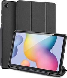 ΘΗΚΗ TABLET SAMSUNG GALAXY TAB S6 LITE - DOMO SERIES FLIP - BLACK DUX DUCIS από το PUBLIC