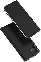 WALLET CASE SKIN PRO FOR IPHONE 16 PLUS BLACK DUX DUCIS