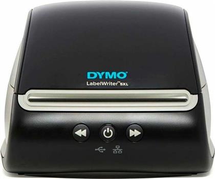ΕΚΤΥΠΩΤΗΣ ΕΤΙΚΕΤΩΝ 5XL USB ΚΑΙ ETHERNET - ΜΑΥΡΟ DYMO