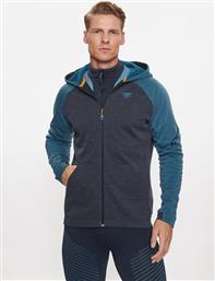 ΜΠΛΟΥΖΑ 24/7 PTC ZIP HOODY M 71506 ΜΠΛΕ REGULAR FIT DYNAFIT από το MODIVO