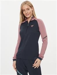 ΜΠΛΟΥΖΑ ΤΕΧΝΙΚΗ SPEED PTC 1/2 ZIP W 71499 ΡΟΖ REGULAR FIT DYNAFIT από το MODIVO