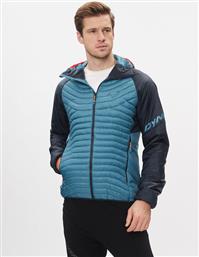 ΜΠΟΥΦΑΝ ΠΟΥΠΟΥΛΕΝΙΟ SPEED INSULATION HOODED JKT M 71786 ΜΠΛΕ REGULAR FIT DYNAFIT