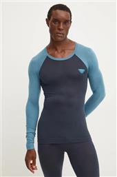 ΙΣΟΘΕΡΜΙΚΟ ΜΑΚΡΥΜΑΝΙΚΟ ΠΟΥΚΑΜΙΣΟ TOUR LIGHT MERINO ΧΡΩΜΑ: ΤΙΡΚΟΥΑΖ, 08.0000071364 DYNAFIT