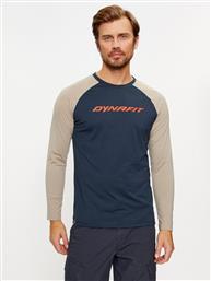 LONGSLEEVE 24/7 M L/S TEE 08-70956 ΣΚΟΥΡΟ ΜΠΛΕ REGULAR FIT DYNAFIT από το MODIVO