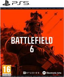 BATTLEFIELD 6 PHANTOM EDITION PS5 GAME EA