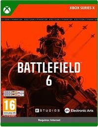 BATTLEFIELD 6 PHANTOM EDITION XBOX SERIES X GAME EA