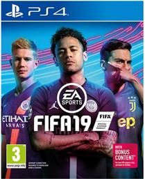 FIFA 19 GAME PS4 EA