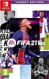 FIFA 21 LEGACY EDITION - NINTENDO SWITCH EA από το PUBLIC