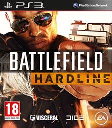 BATTLEFIELD HARDLINE - PS3 GAME EA GAMES