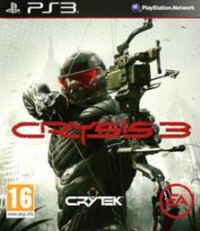 CRYSIS 3 - PS3 GAME EA GAMES
