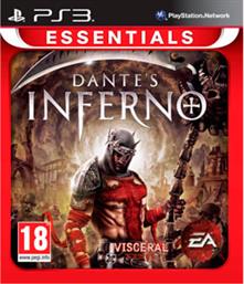 DANTE'S INFERNO ESSENTIALS - PS3 GAME EA GAMES