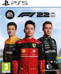 F1 22 - PS5 EA GAMES