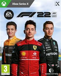 F1 22 - XBOX SERIES X EA GAMES από το PUBLIC
