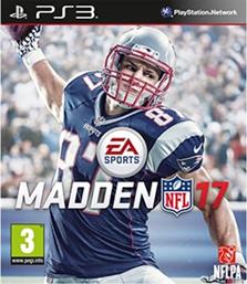 MADDEN NFL 17 - PS3 GAME EA GAMES