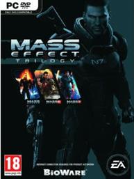 PC GAME - MASS EFFECT TRILOGY EA GAMES