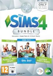 PC GAME - THE SIMS 4 BUNDLE EA GAMES