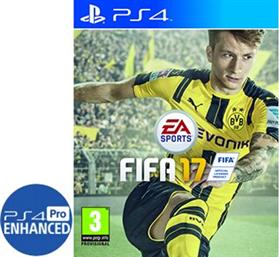 PS4 GAME - FIFA 17 EA GAMES