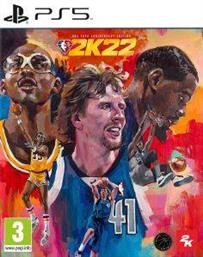 PS5 NBA 2K22 75TH ANNIVERSARY EDITION EA GAMES