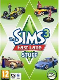 THE SIMS 3 FAST LANE STUFF - PC GAME EA GAMES από το PUBLIC