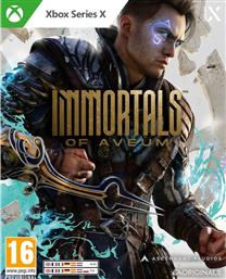 IMMORTALS OF AVEUM - XBOX SERIES X EA