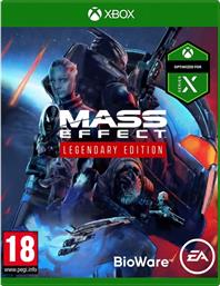 XBOX ONE GAME - MASS EFFECT TRILOGY LEGEND EDITION EA