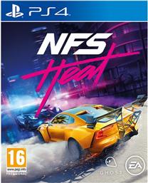 NEED FOR SPEED HEAT PS4 GAME