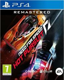 NEED FOR SPEED HOT PURSUIT REMASTERED - PS4 EA από το PUBLIC
