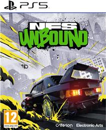 NEED FOR SPEED UNBOUND - PS5 EA