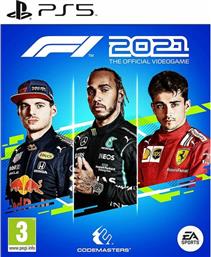 PS5 GAME - F1 2021 EA