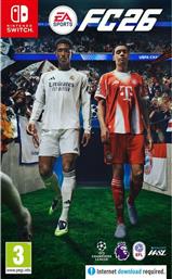 EA SPORTS FC26 (CODE IN A BOX) - NINTENDO SWITCH