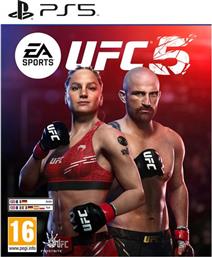 SPORTS UFC 5 PS5 GAME EA από το ΚΩΤΣΟΒΟΛΟΣ