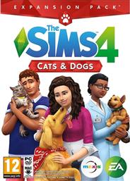 THE SIMS 4 CATS DOGS EXPANSION - PC EA από το PUBLIC