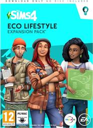 PC GAME - THE SIMS 4 ECO LIFESTYLE EXPANSION PACK EA GAMES
